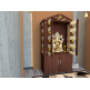 DOUBLE DOOR ENGINEERING WOOD POOJA MANDIR STAND - 09