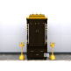 DOUBLE DOOR ENGINEERING WOOD POOJA MANDIR STAND - 10