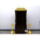 DOUBLE DOOR ENGINEERING WOOD POOJA MANDIR STAND - 10