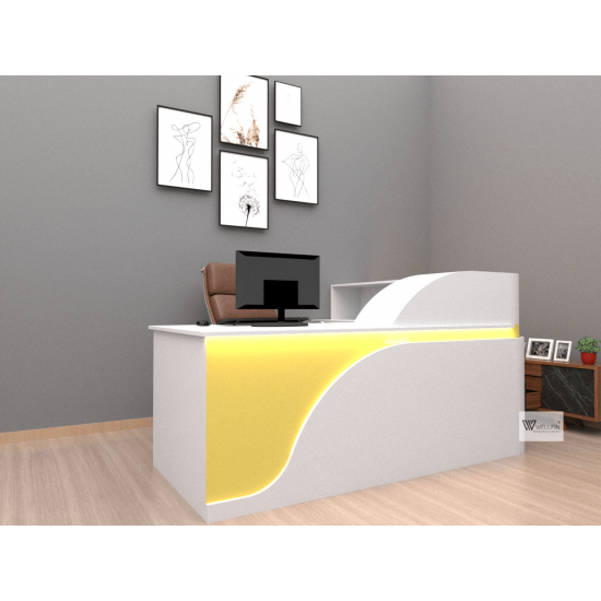 Reception table 3