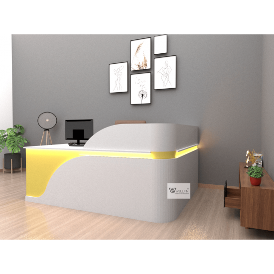 Reception table 3