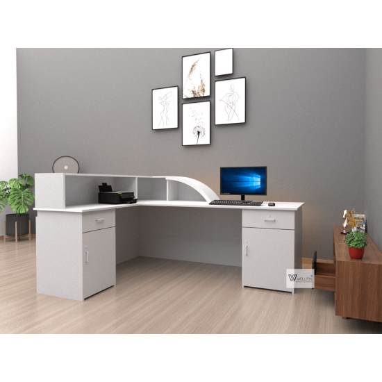 Reception table 3