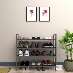 METAL SHOE RACK 07