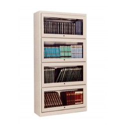 Metal Book Case 01