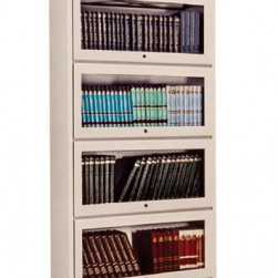Metal Book Case 01