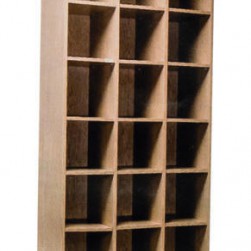 Metal Book Case 02