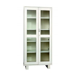 Glass library Almirah 03