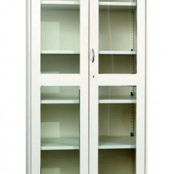 Glass library Almirah 03