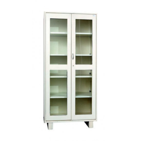 Glass library Almirah 03