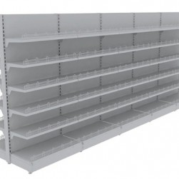 SuperMarket Rack 03 ( Single Side Shelve )