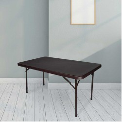 Supreme Buffet Foldable Plastic Dining Table