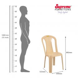 Supreme Dream Plastic Chair Supreme Dream Plastic Chair