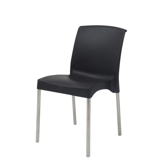 Supreme Hybrid Plastic Without-Arm Chair