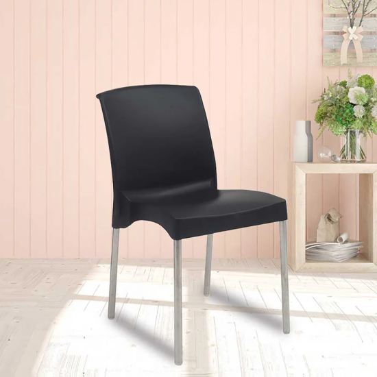 Supreme Hybrid Plastic Without-Arm Chair