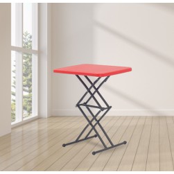 Supreme Scissor Height Adjustable Plastic Tables