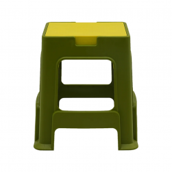 Supreme Slice Plastic Stool