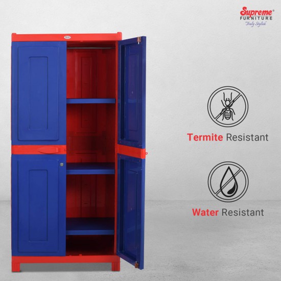 Supreme Symphony Plastic Storage Cabinet