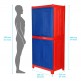 Supreme Symphony Plastic Storage Cabinet