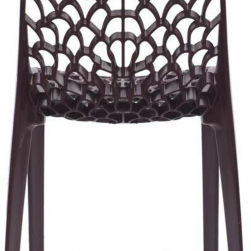 Supreme Web Plastic Armless Chair Supreme Web Plastic Armless Chair