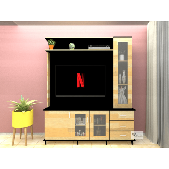 Wall unit 30