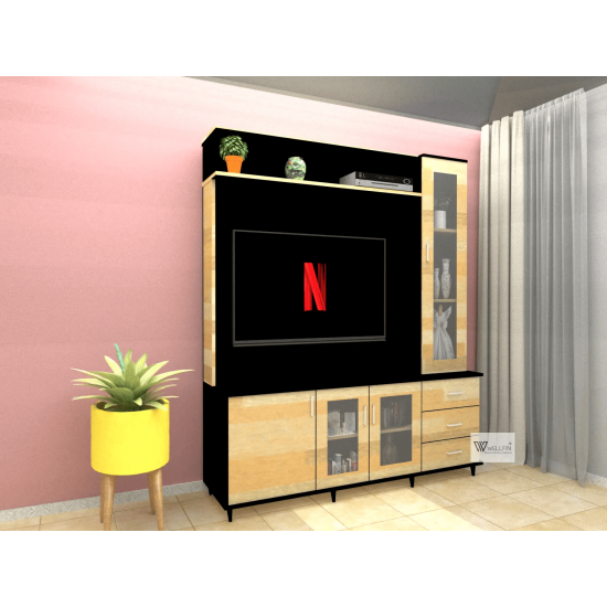 Wall unit 30