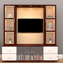 Wall unit 34