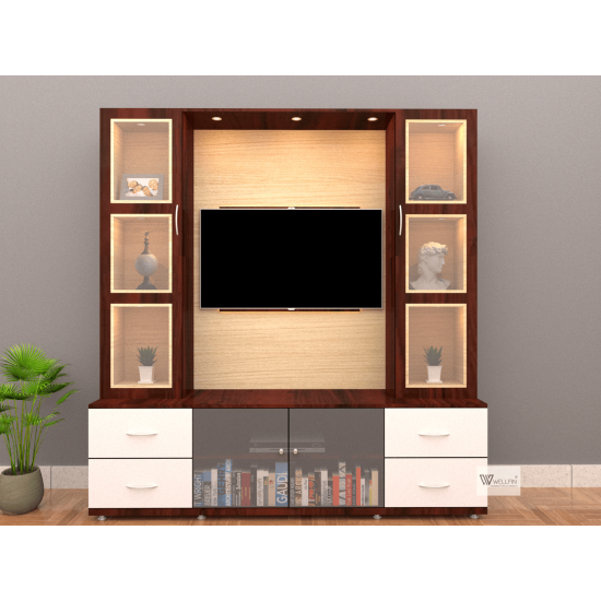 Wall unit 34