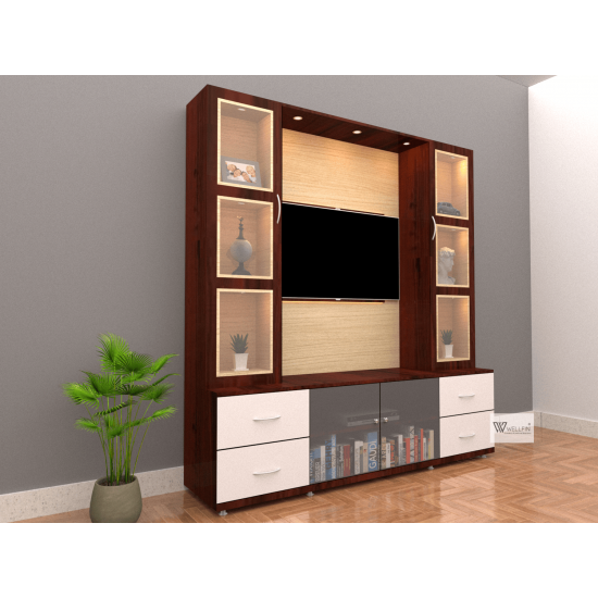 Wall unit 34