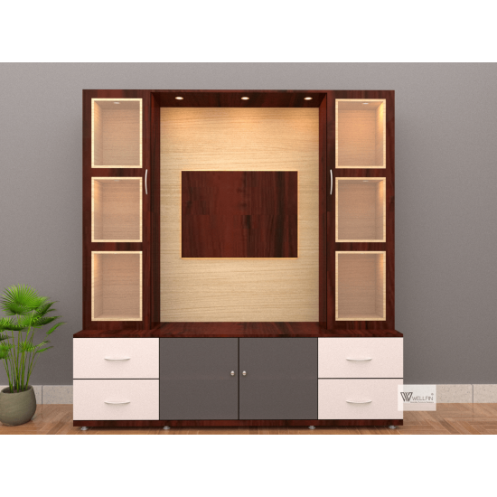 Wall unit 34