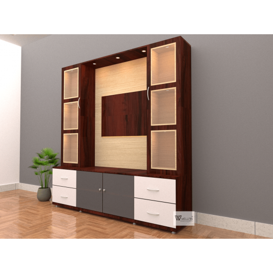 Wall unit 34