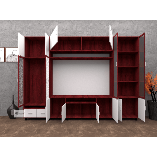 Wall unit 41