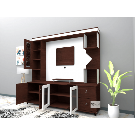 Wall unit 43
