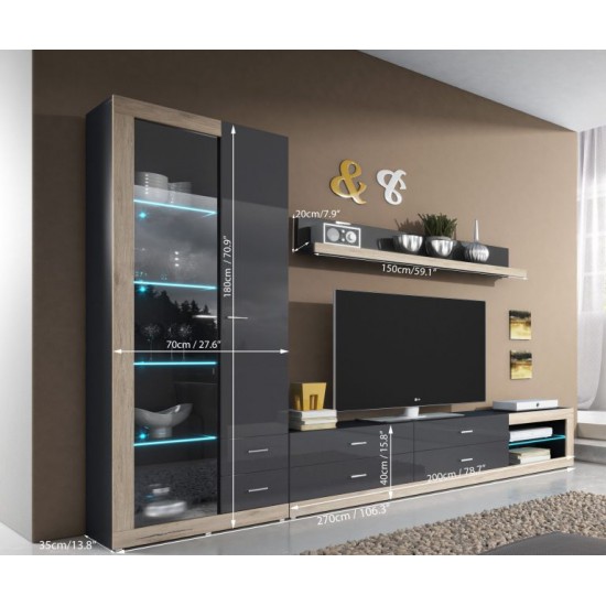 wall units t-22