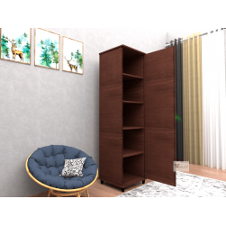 Single Door Wardrobe