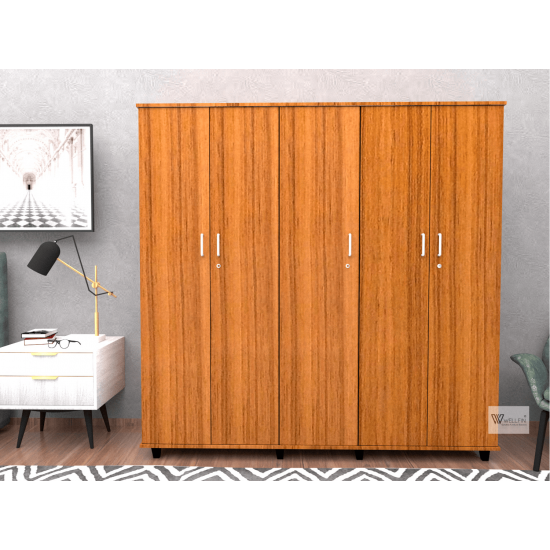 Five Doors Wardrobe
