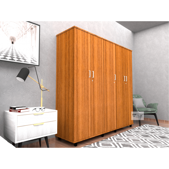 Five Doors Wardrobe
