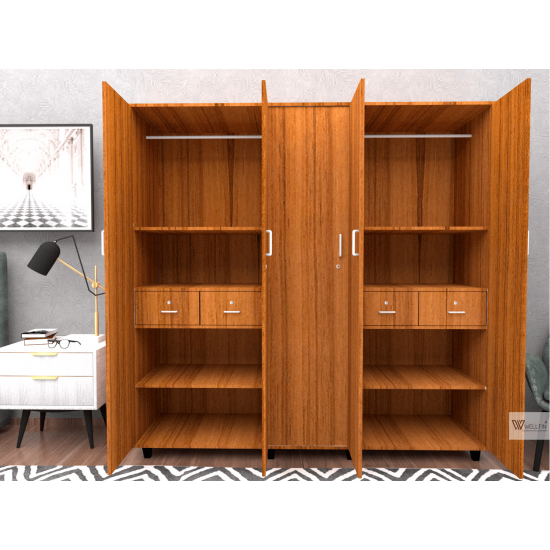 Five Doors Wardrobe