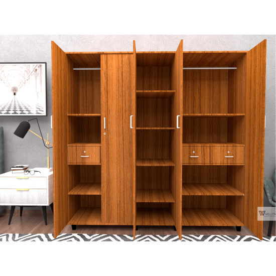 Five Doors Wardrobe