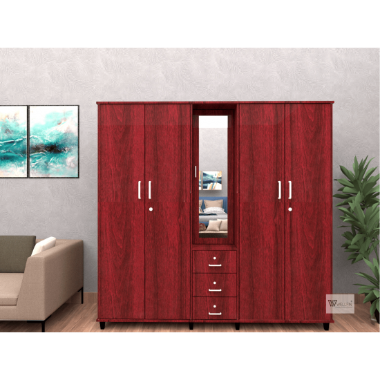 Five Doors Wardrobe