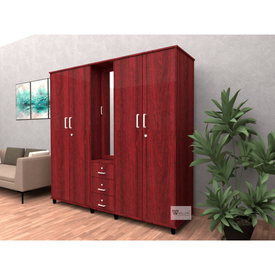 Five Doors Wardrobe