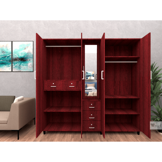 Five Doors Wardrobe