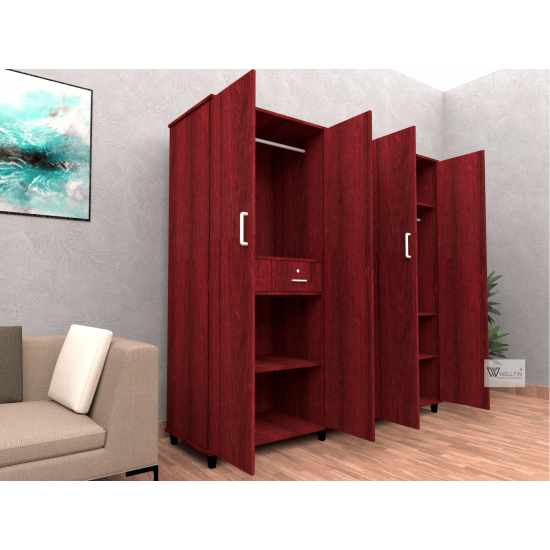 Five Doors Wardrobe