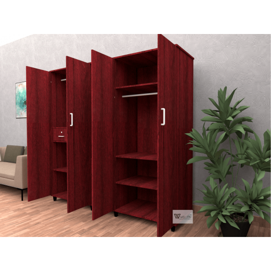 Five Doors Wardrobe