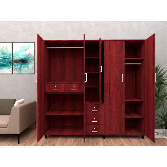 Five Doors Wardrobe