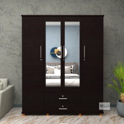 FOUR DOOR WARDROBE