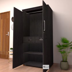 Two - Door Wardrobe 15