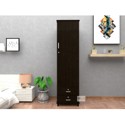 Single Door Wardrobe