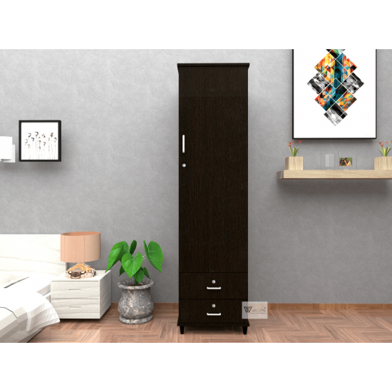 Single Door Wardrobe