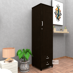 Single Door Wardrobe