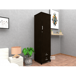Single Door Wardrobe